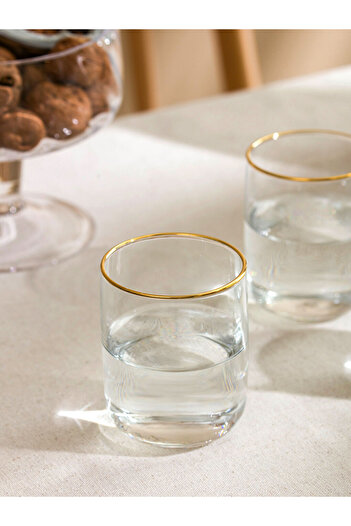 LC Waikiki Lcw Home Colorless Printed Glass Cup Set of 3 280 ml