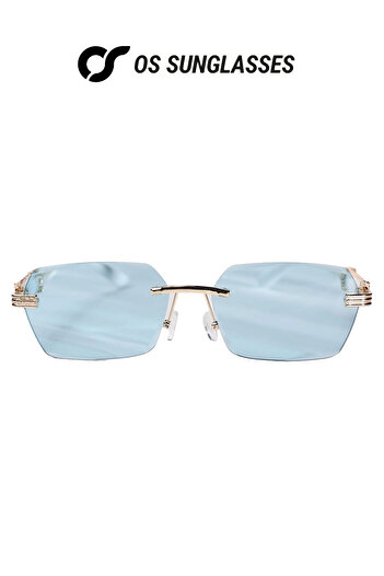 OS Sunglasses Ochelari de soare turcoaz Praga pentru bărbați și femei