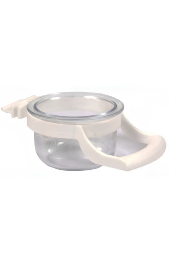 gclshop Fit Fly Clamp Food Bowl (with Perch)