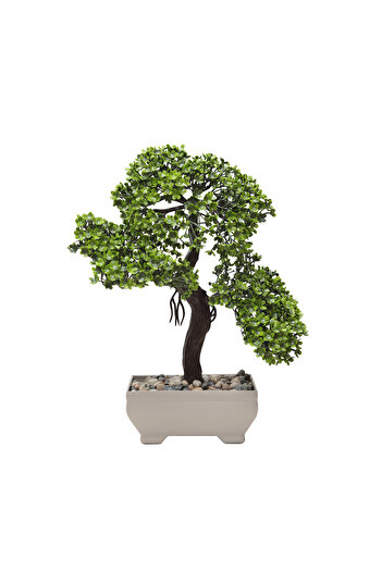 HOMİNG Homing Artificial Potted Plant 25 cm 241578