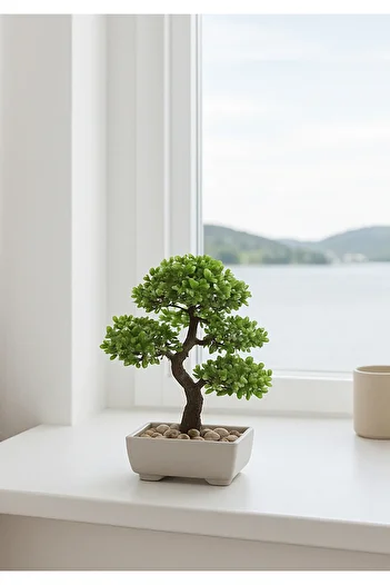 HOMİNG Homing Artificial Potted Plant 25 cm 241578