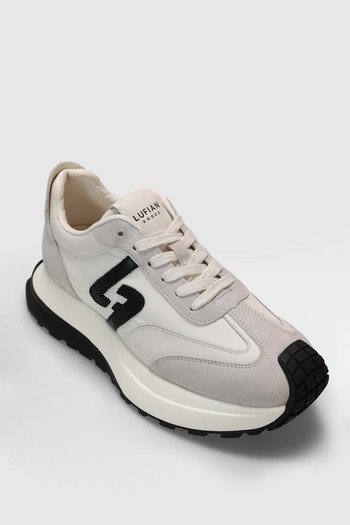 Lufian 121230032 Marta Unisex Sneaker Shoes White