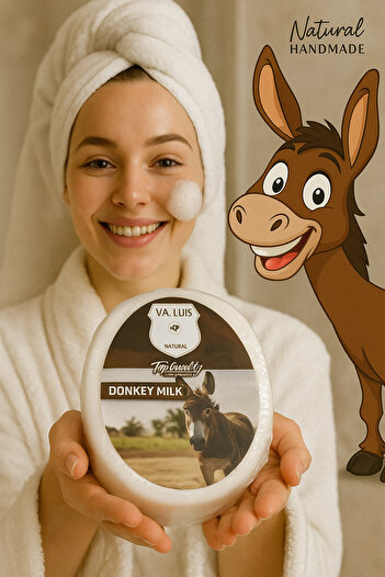 Va.Luis Milkypur – Donkey Milk Handmade Soap |   Va. Luis 130g