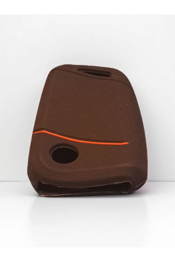 Natural Passat B8 Black Silicone Keychain Container - WW