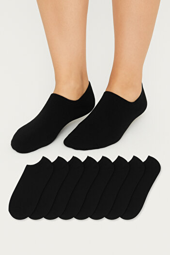 WORTHY SOCKS 8 пакета черни къси ботуши Чорапи до глезена