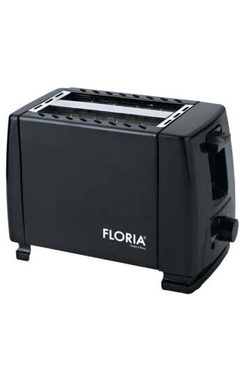 Zilan Zilan Toaster - 700W, 7 Browning Levels, Stop Button, 2 Slice Capacity, ZLN 1826