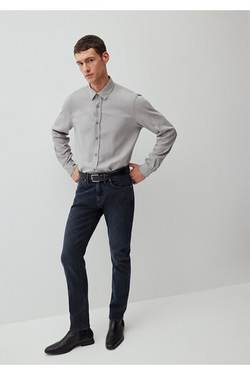 Mavi Jake Blue Edition Midnight Blue Jean Trousers 0042289403
