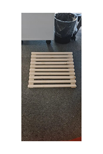 Wooden Factory Masa Altı Ayak Koyma Standı – Ofis ve Ev için Ayarlanabilir Ayaklık