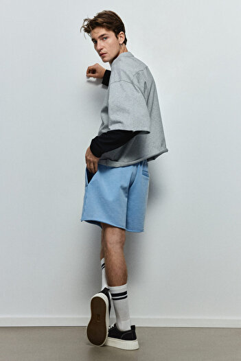 H&M Şort Relaxed Fit