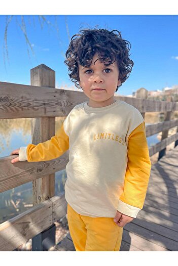 MiaBaby DOUBLE COLOR SWEAT TWO STRING TRACKSUIT