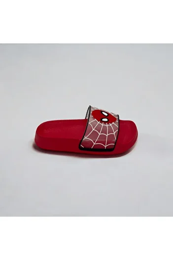 Rexba Unisex Children's Red Slippers