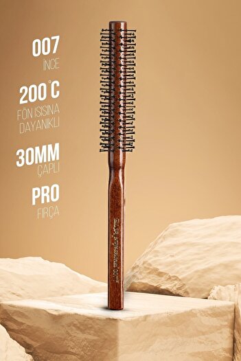 Point Professional 007 Fine Men's Hair Brush
