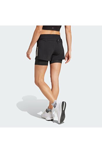 adidas Own The Run 2in1 W Kadın Şort JM7644