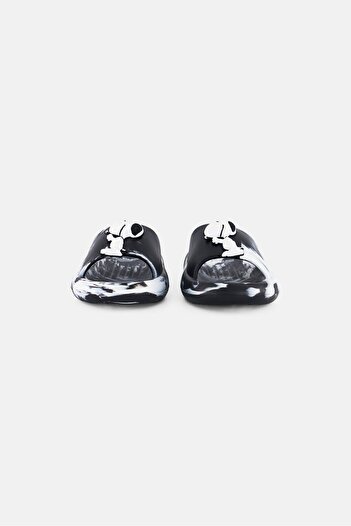 PEANUTS Kids Boy Slip On Slides, Multicolor