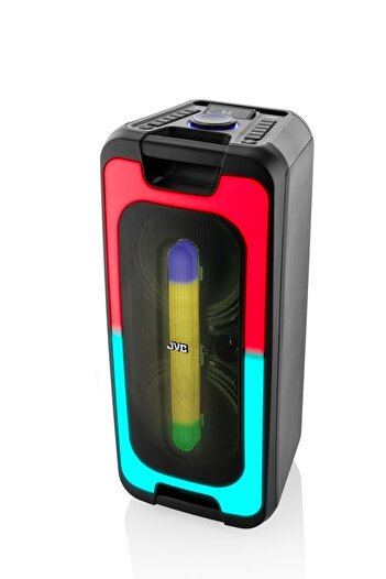 JVC Boxă portabilă XS-EP424B, 140W, Bluetooth, USB, FM, microfon