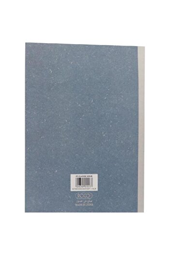 Roco Notebook – B5, 160 Pages, Lined, Feather Love Nature, Light Blue
