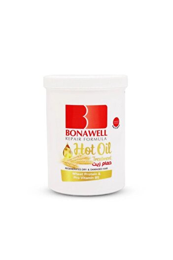 Schwarzkopf Bonawell Hair Treatment Oil Bath with Wheat Protein and Pro-Vitamin B5 - 810ml