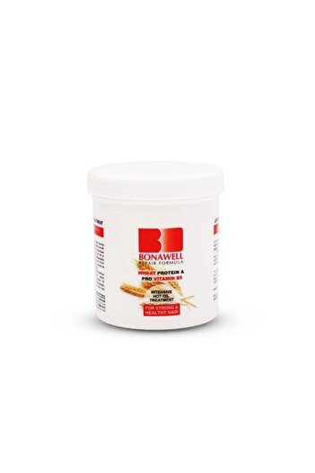 Schwarzkopf Bonawell Hair Treatment Oil Bath with Wheat Protein and Pro-Vitamin B5 - 225 ml
