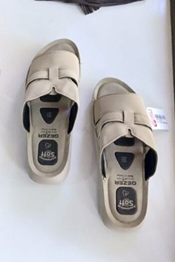 GEZER Light Brown Suet Slippers 1 Piece Optapetic Quality Convenient Stylish Durable Beautiful