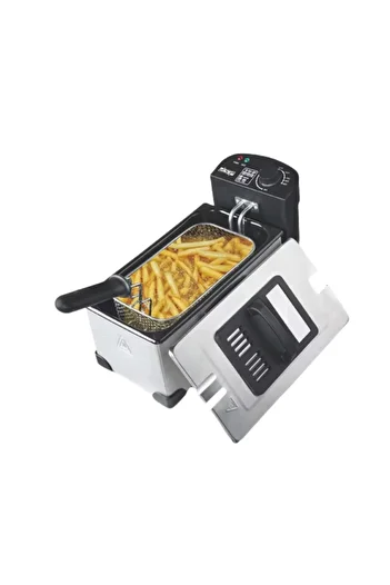 DSP Oil fryer KB2079, 3L, 2000W, adjustable temperature 0 - 190 °C