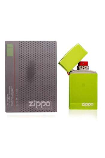 Zippo Green Eau De Toilette Refillable Spray - 50ml