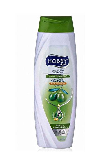 Hobby Protein Care Shampoo with Olive Extract Anti-Dandruff 600ml