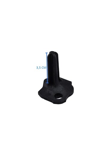 ALPHA AUTO PART Air Filter Mounting Foot for Renault Clio 2, Kangoo