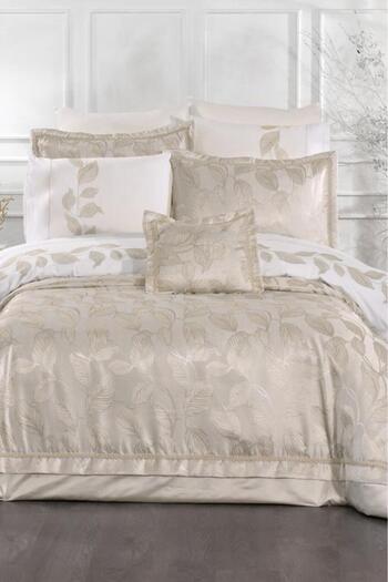 Çeyiz Diyarı Toledo 10 Piece Dowry Set Ecru