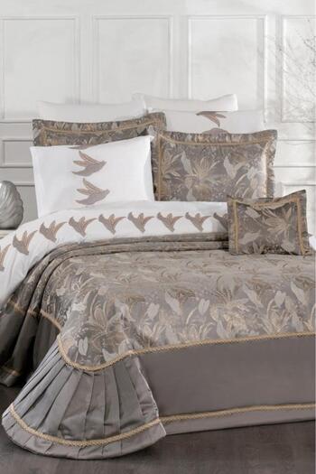 Çeyiz Diyarı Harris 10 Piece Dowry Set Mink