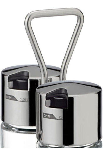TESCOMA Club Oil-Vinegar, Salt-Pepper & Toothpick Dispenser Set – 5-Piece