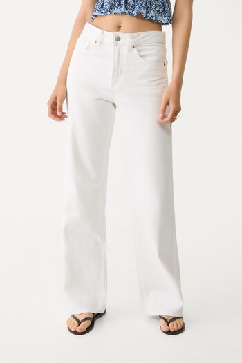 Stradivarius D92 straight wide jeans
