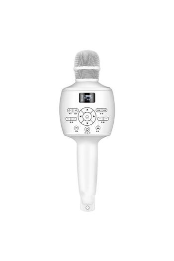 X LOT microphone with Digital Screen, Handheld Portable Bluetooth Microphone for Party, Karaoke, meeting