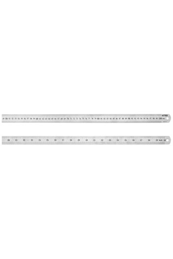 Bigpoint Steel Ruler 100 cm Box of 12