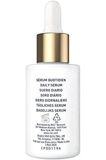 Roc Retinol Correxion Smoothing Care Daily Serum - 30Ml