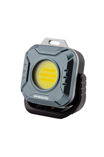 EMESZON Mini proiector lanternă LED tricolor roșu 5.7W EMESZON®, trepied magnet stroboscopic cu filet de 1/4 inch, albastru