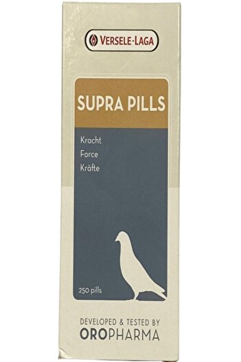 Versele Laga Versele-Laga Supra Pills (256 pills). Velocity Pills for Racing Pigeon