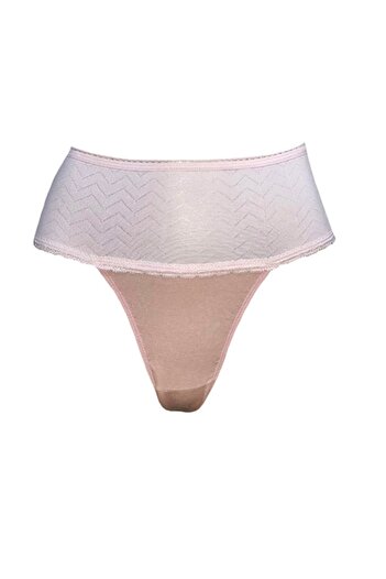 Ioana boutique Powder pink thong panties, size M