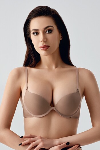 NEWBRA LINGERIE Women's Double Supported B Cup Bra, 337035