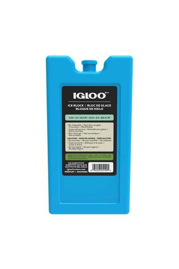 Generic Igloo MaxCold Re-Freezable Reusable Non-Toxic Cooler Ice Block Blue Medium