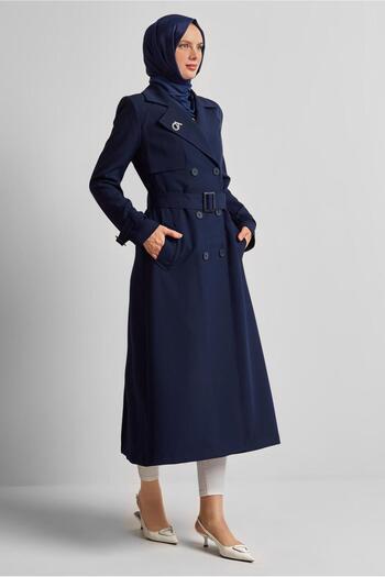 Alvina Belted Trench Coat 10966
