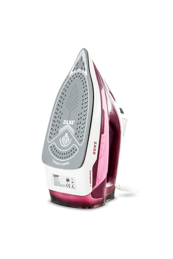 Zass A 11 Iron, 2600w, Ceramic Soleplate, Vertical Ironing, Jet 150g/min
