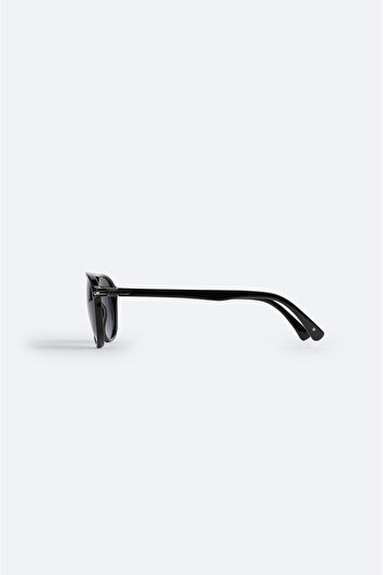 Avva Men's Black Polarized Sunglasses A51Y8808