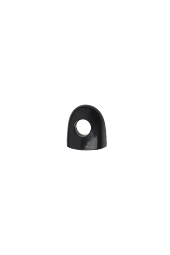 ALPHA AUTO PART Outer Door Handle Keyhole Cover for Renault Megane 2, Scenic 2- Black