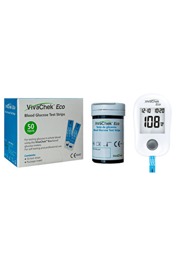 VIVACHEK Promo Pack: VivaChek Test Strips + VivaChek Glucometer