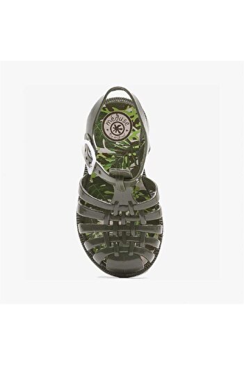 MEDUSE Sunfun Foot Sandals- Children's Sandals Khaki