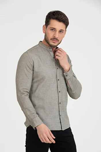 Klothy Ανδρικό πουκάμισο Slim Fit