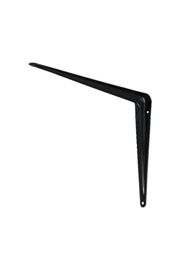 Generic حامل رف من الفولاذ غير اللامع بتصميم أحادي اللون من ACE باللون الأسود مقاس 8 × 10 بوصات 5602958