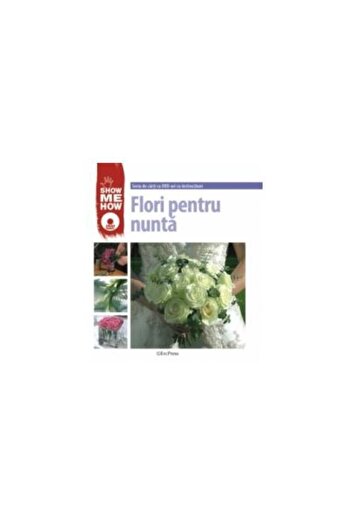 Editura Erc Press Flowers for the Wedding (contains DVD)