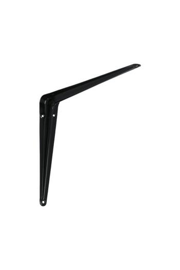 Generic حامل رف من الفولاذ غير اللامع بتصميم أحادي اللون من ACE باللون الأسود مقاس 8 × 10 بوصات 5602958