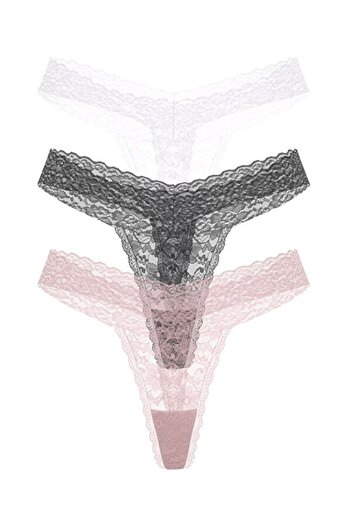 Guess Pachet de 3 chiloți pentru femei Basic Lace